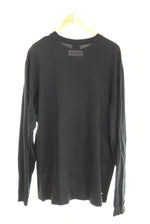 エフシーアールビー F.C.Real Bristol F.C.R.B. AUTHENTIC LOGO L S RELAX FIT TEE 長袖Tシャツ FCRB-240075 ロンT ブラック LLサイズ 103MT-2785