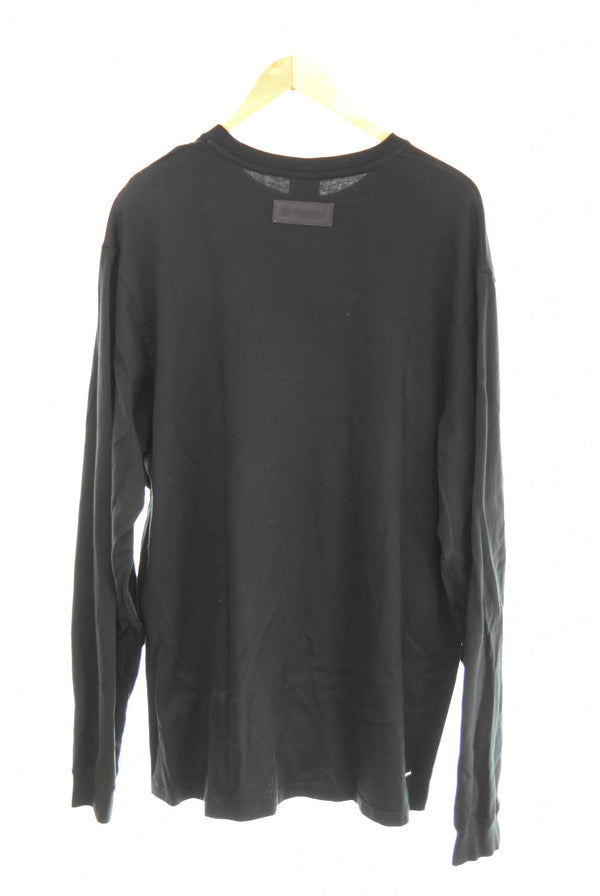 エフシーアールビー F.C.Real Bristol F.C.R.B. AUTHENTIC LOGO L S RELAX FIT TEE 長袖Tシャツ FCRB-240075 ロンT ブラック LLサイズ 103MT-2785