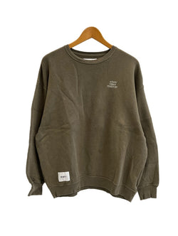 ダブルタップス WTAPS 22AW AII 02/SWEATER/COTTON.WUT ダブルタップス エーアイアイ スウェットシャツ オリーブドラブ クルーネック 222ATDT-CSM19 3 スウェット カーキ 101MT-5245