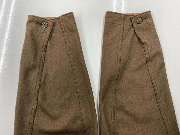 ウエアハウス WAREHOUSE Bodies ダック地 ハンティングジャケット カバーオール 襟コーデュロイ アウター サイズ 36 ジャケット 無地 カーキ 104MT-2183