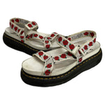 ドクターマーチン Dr.Martens AGGY ROSE SANDAL 6UK 39EU 25.5～26.0cm レディース靴 サンダル その他 ホワイト 201-shoes1298
