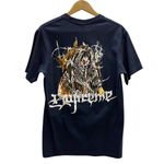 シュプリーム SUPREME 24AW Satan Tee Tシャツ ネイビー Sサイズ 201MT-4812