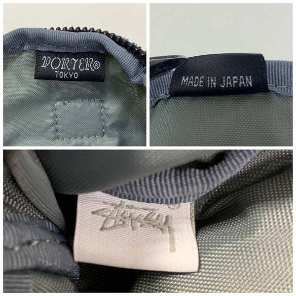 ポーター PORTER STUSSY Neck Pouch ネック ポーチ バッグ メンズバッグ ショルダーバッグ・メッセンジャーバッグ グリーン 201goods-617