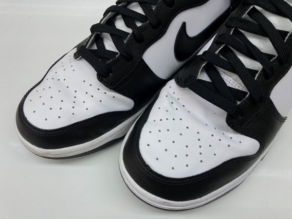 ナイキ NIKE 22年製 DUNK HI RETRO ダンク ハイ ノンエア バスケ パンダ シューズ 白 黒 DD1399-105 メンズ靴 スニーカー ホワイト 27.5cm 104S-933