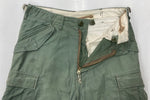 ミリタリー Military 70s 70年代 U.S.ARMY M-65 フィールドパンツ TALON ZIP アメリカ軍 Vintage ヴィンテージ 緑 無地 カーゴパンツ カーキ 104MB-201