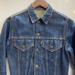 【曜日割引対象外】 リーバイス Levi's 60's~ 70505 BIg E 4th デニム ジャケット ブルー 201MT-4022 VB