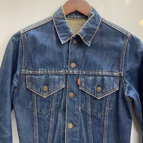 【曜日割引対象外】 リーバイス Levi's 60's~ 70505 BIg E 4th デニム ジャケット ブルー 201MT-4022 VB