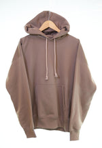 オーラリー AURALEE 19AW A9AP01PU BAGGY POLYESTER SWEAT  PARKA バギー  スウェット パーカー フーディー A9AP01PU 4 パーカ ブラウン 103MT-2922