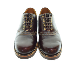 リーガル REGAL GLADHAND  グラッドハンド 606S SADDLE SHOES リーガル サドルシューズ 茶 メンズ靴 ビジネスシューズ ブラウン 26cm 103S-855