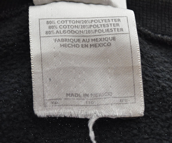 ナイキ NIKE 00's スウォッシュ swoosh OLD NIKE オールド ナイキ 2000年代 スウェット ブラック 3Lサイズ 103MT-2918