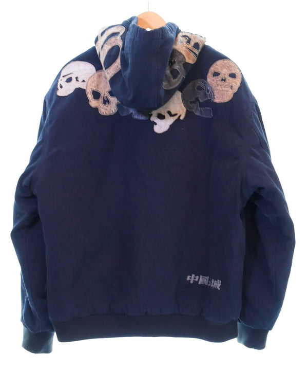 シュプリーム SUPREME The Great China Wall Hooded Work Jacket Black  中国長城 22FW AW ザ・グレード・チャイナ・ウォール L ジャケット ブラック 103MT-1104