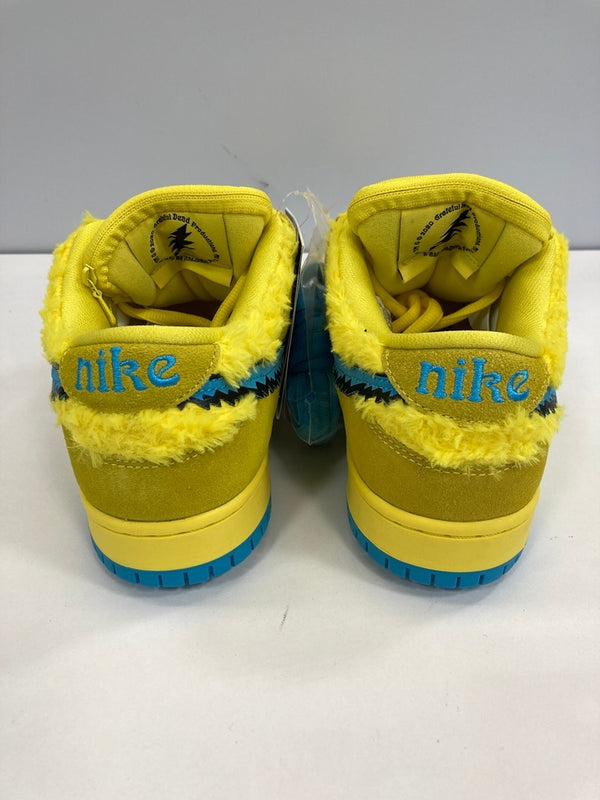 ナイキ NIKE SB Dunk Low Yellow Bear Grateful Dead グレイトフルデッドベアーズ ナイキ SB ダンク ロー イエローベア CJ5378-700 メンズ靴 スニーカー イエロー 28cm 101sh-1891