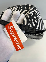 シュプリーム SUPREME 20SS Washed Chino Twill Camp Cap 白 黒 ジェットキャップ 帽子 メンズ帽子 キャップ ブラック 101hat-181