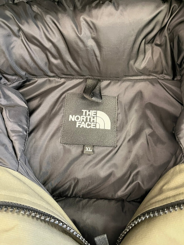 ノースフェイス THE NORTH FACE Baltro Light Jacket バルトロライトジャケット GORE-TEX ゴアテックス ダウンジャケット 緑 ND92340 XL ジャケット カーキ 101MT-5315