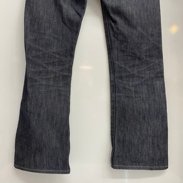 【曜日割引対象外】 アイアンハート IRON HEART 21oz EXTRA HEAVY DENIM RS-01B デニム ブルー W33サイズ 201MB-899 VB