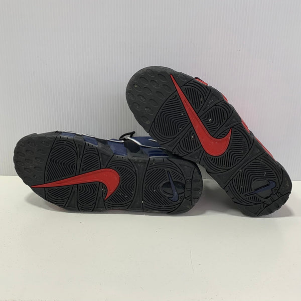 ナイキ NIKE アモアアップテンポ 96 ブラック アンド ユニバーシティレッドAir More Uptempo 96 Black and University Red DJ4400-001  メンズ靴 スニーカー ブラック 27.5cmサイズ 201-shoes1276