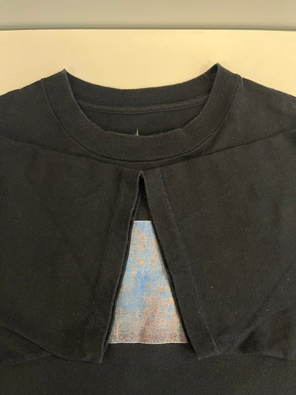 アンダーカバー UNDERCOVER 98-99AW Graphic T-Shirt プリントTシャツ 黒 104 Tシャツ ブラック Lサイズ 101MT-4349