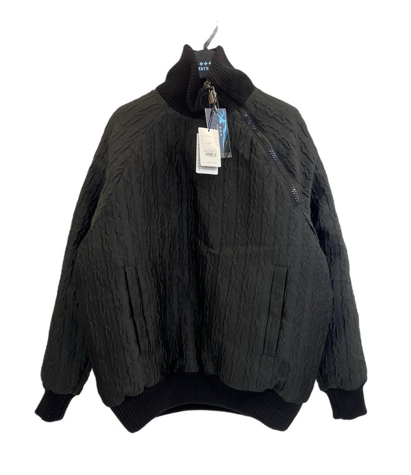 タトラス TATRAS MURRAY  ジャガード プルオーバー ダウンジャケット MTK20A4202 2 ジャケット ブラック 101MT-4894