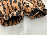 ワコマリア WACKO MARIA × NANGA ナンガ 21AW LEOPARD DOWN JACKET TYPE-1 レオパード ダウン ジャケット 茶 ジャケット ヒョウ柄・レオパード柄 ブラウン Sサイズ 104MT-1117
