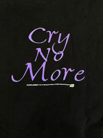 US US古着 90s ©1996 RAZOR Cry No More アメコミ レザー クライノーモア プリント コミックTシャツ Tシャツ ブラック Lサイズ 101MT-4668