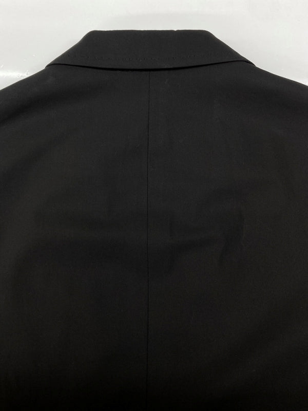 ヨウジヤマモト Yohji Yamamoto Y's TAILORED JACKET テーラード ジャケット スーツ ブレザー 黒 MM-J08-001 サイズ 2 ジャケット 刺繍 ブラック 104MT-2114