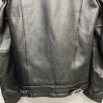 【曜日割引対象外】 ルイスレザー Lewis Leathers サイクロン ダブルライダース ジャケット ブラック 34サイズ 201MT-3635 VB