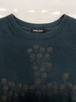 アンダーカバー UNDERCOVER 90s SKULL CROSS TEE スカル クロス Tシャツ ドクロ 骸骨 アーカイブ 半袖 黒 Tシャツ スカル ブラック Lサイズ 104MT-1894
