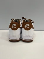 ナイキ NIKE AIR FORCE 1 07 Low White Pecan エアフォース1 07 ロー ホワイト ピーカン DH7561-100 メンズ靴 スニーカー ホワイト 26cm 101sh-2295