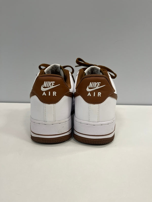 ナイキ NIKE AIR FORCE 1 07 Low White Pecan エアフォース1 07 ロー ホワイト ピーカン DH7561-100 メンズ靴 スニーカー ホワイト 26cm 101sh-2295