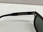 エムアンドエム M&M × MASSES マシス SUNGLASSES サングラス SHADES NAME SHANK 眼鏡  黒 眼鏡・サングラス サングラス ロゴ ブラック 104G-1