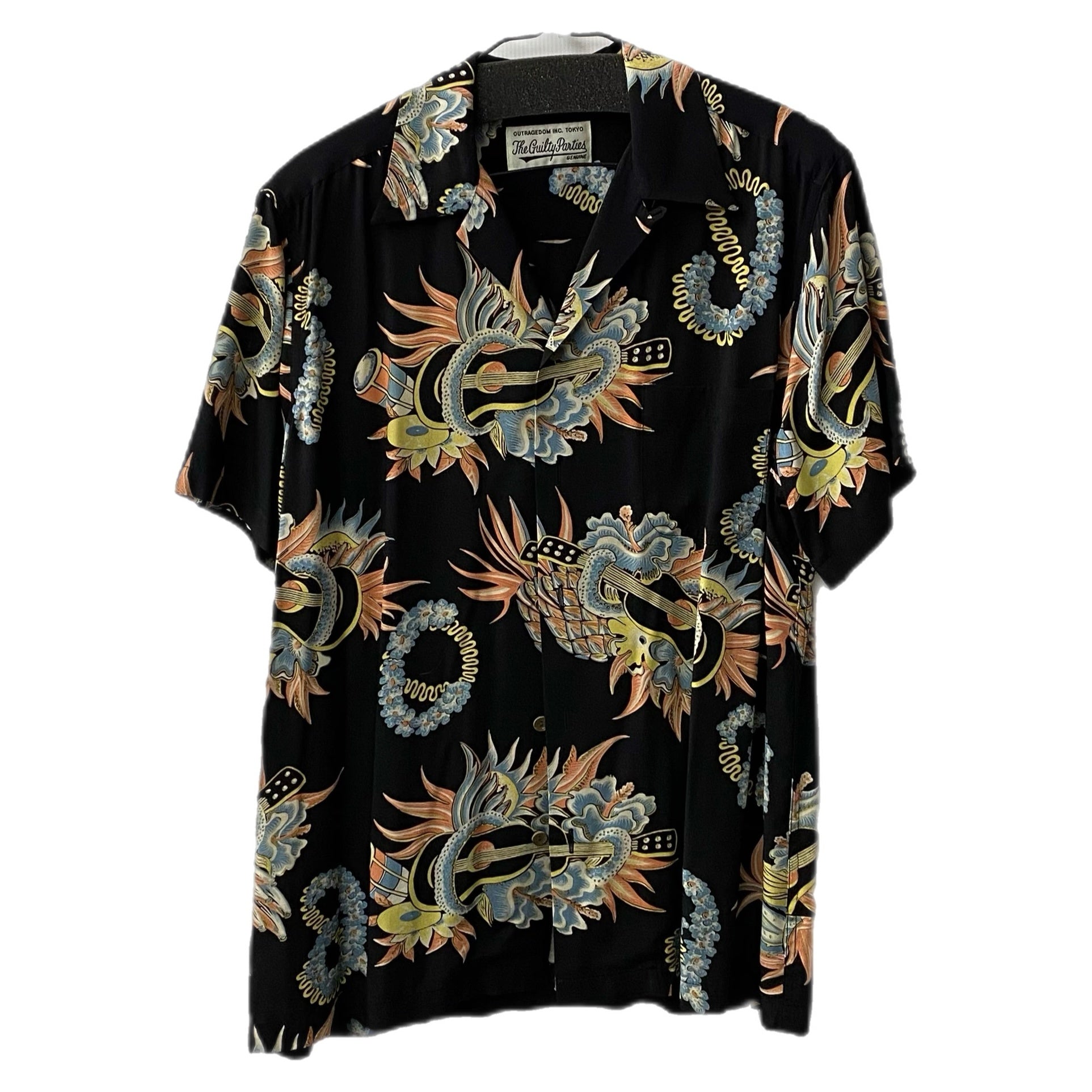 ワコマリア WACKO MARIA 18SS アロハシャツ JAMAICA FLOWERS 半袖 