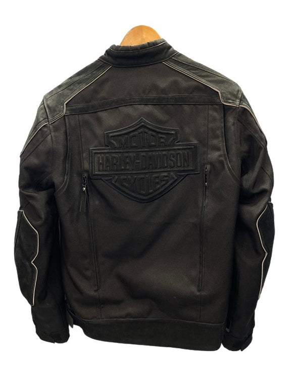 ハーレーダビッドソン Harley-Davidson RIDING GEAR ライディングギア ライディングジャケット バイカー 黒 ロゴ プロテクター 98356-11VM ジャケット ブラック Sサイズ 101MT-3059