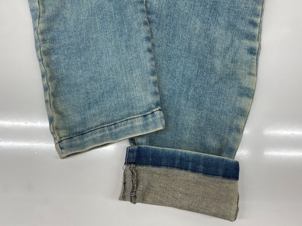 エーエフアーティファクト A.F ARTEFACT SARROUEL CARGO PANTS サルエル カーゴ パンツ スキニー ストレッチ デニム ズボン 青 無地 カーゴパンツ ブルー サイズ 2 104MB-289