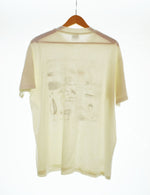 US US古着 USA製 AQUA IMAGES JON Q WRIGHT ルアー フィッシング アート プリント Tシャツ  46-48 Tシャツ ホワイト 103MT-2064