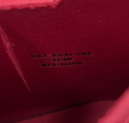 ハンター HUNTER グロス チェルシー レインブーツ サイドゴアブーツ  WFS1043RGL レディース靴 ブーツ その他 ピンク UK3（参考サイズ約22cm） 101sh-2221