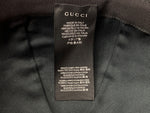 グッチ GUCCI GG LOGO BASEBALL CAP ロゴ ベースボール キャップ 刺繍 ハット 黒 帽子 メンズ帽子 キャップ ロゴ ブラック Mサイズ 104H-52