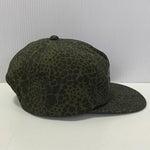【中古】ザ エイチダブリュードッグアンドコー THE H.W.DOG&CO. MILITARY TRUCKER CAP レオパード柄 D-00900 帽子 メンズ帽子 キャップ グリーン フリーサイズ 201goods-656