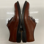 【曜日割引対象外】 オールデン Alden プレーントゥシューズ 930 メンズ靴 ビジネスシューズ ブラウン 26.5cmサイズ 201-shoes1522 VB