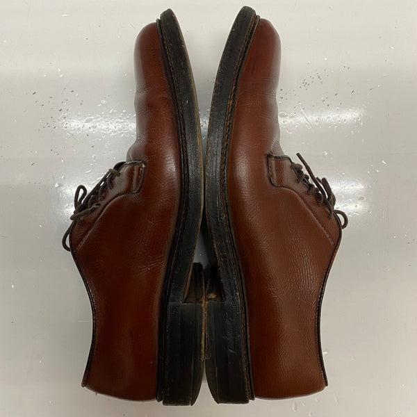 【曜日割引対象外】 オールデン Alden プレーントゥシューズ 930 メンズ靴 ビジネスシューズ ブラウン 26.5cmサイズ 201-shoes1522 VB