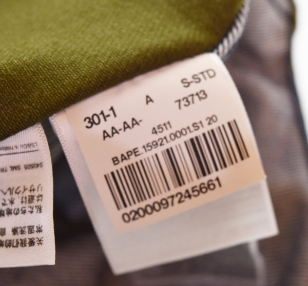 ア ベイシング エイプ A BATHING APE Levi’s リーバイス BAPE CAMOトラッカージャケット ジャケット マルチカラー Sサイズ 103MT-3176