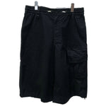 ワイスリー Y-3 カーゴ ハーフパンツ ブラック Sサイズ 201MB-1094