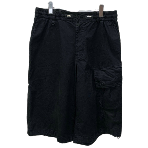 ワイスリー Y-3 カーゴ ハーフパンツ ブラック Sサイズ 201MB-1094