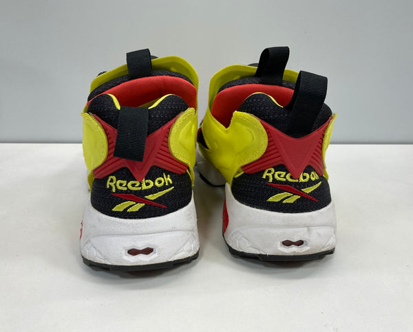 リーボック Reebok INSTAPUMP Fury Citron OG 94 CITRON YELLOW ポンプフューリー シトロン V47514 レディース靴 スニーカー レッド 24cm 101sh-1810