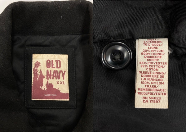 オールドネイビー OLD NAVY 90s 00s A-2 WOOL JACKET ウール