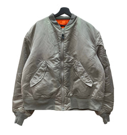 アルファインダストリーズ ALPHA INDUSTRIES MA-1 USAFA フライトジャケット ミリタリー ブルゾン アウター 緑 オレンジ MIL-J-82790J ジャケット 無地 カーキ 2XLサイズ 104MT-2312