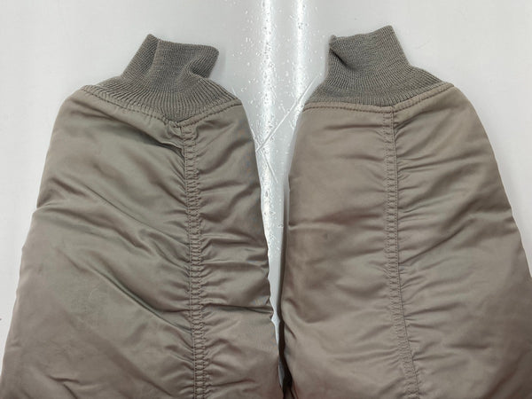 アルファインダストリーズ ALPHA INDUSTRIES MA-1 USAFA フライトジャケット ミリタリー ブルゾン アウター 緑 オレンジ MIL-J-82790J ジャケット 無地 カーキ 2XLサイズ 104MT-2312