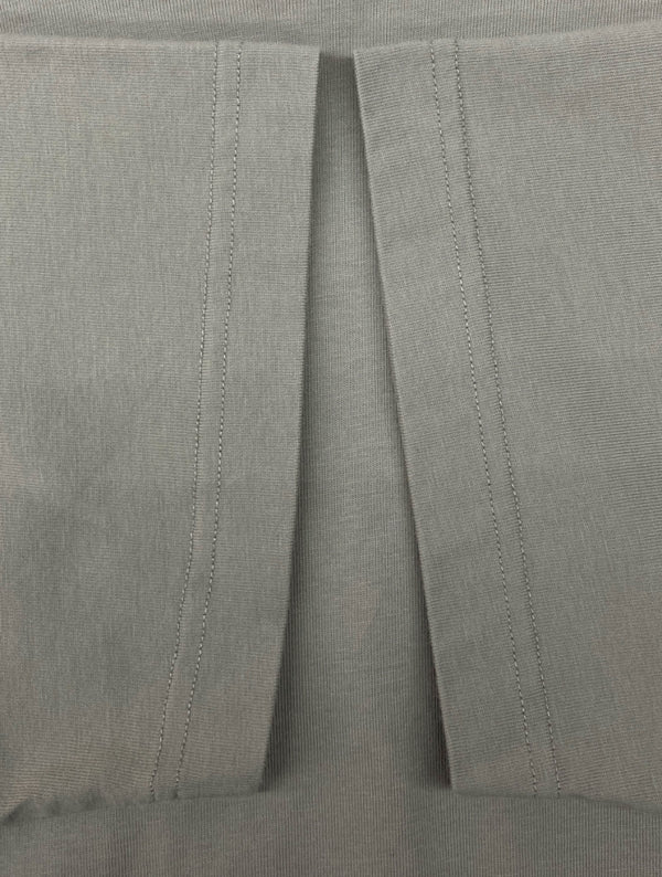 バレンシアガ BALENCIAGA BB CORP MEDIUM FIT T-SHIRT ミディアム フィット Tシャツ 胸ロゴ 半袖 カットソー 薄茶 612966 TJV87 Tシャツ 刺繍 ベージュ Mサイズ 104MT-1182