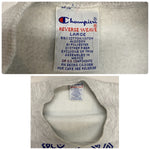 【曜日割引対象外】 チャンピオン Champion 90's BRUCE LEE REVERSE WEAVE スウェット グレー Lサイズ 201MT-4758 VB