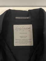 ヨウジ ヤマモト YOHJIYAMAMOTO POUR HOMME 21SS WOOL GABARDINE STANDARD BLOUSON ウールギャバ  トラッカージャケット HD-Y02-100 表記サイズ3 ジャケット ブラック 101MT-5162