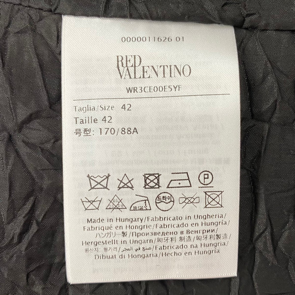 レッドヴァレンティノ RED VALENTINO スーツ・セットアップ レッド 42サイズ 201MT-4002